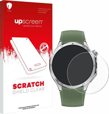 Produktbild von upscreen Schutzfolie für OnePlus Watch 3 Displayschutz Displayschutzfolie Folie Klar Transparent