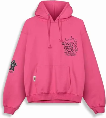 Image de Sweat à capuche Grimey 072-8936 pour Uni