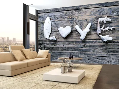 Produktbild von Vlies Fototapete 350x256 cm Tapeten Wandtapete XXL Baum Love f-A-0373-a-c