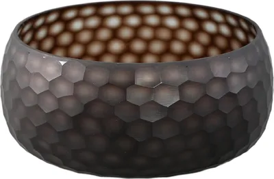 Produktbild von PTMD – Vase „Eboney“ – Braun – 28,5 x 28,5 x 12,5 cm
