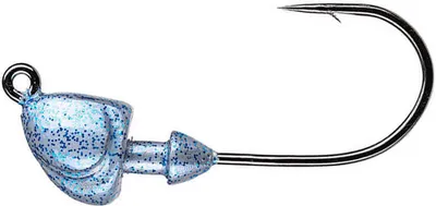 Produktbild von Strike King Squadron Swimbait Jig Head - 3 Jigköpfe, Gewicht / Farbe:10.6g / Blue Gilmmer