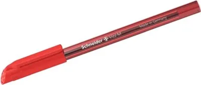 Produktbild von Kugelschreiber Vizz M rot Packung mit 10 Stück