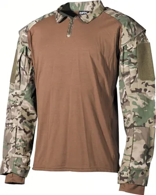 Produktbild von US Tactical Hemd, langarm, operation-camo M