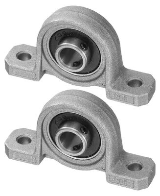 Productafbeelding van 2 stuks bloklagers KP08 8 mm lagereenheid