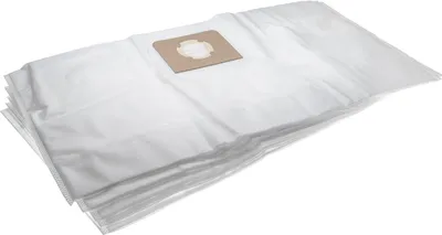 Produktbild von vhbw 5x Staubbeutel kompatibel mit Festool SR 151 E-AS, SR 151 LE-AS, SR 201 LE-AS, SR 201 E-AS, SR 200 E Staubsauger - 34,3cm x 28,8cm Weiß