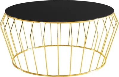 Image de Table basse or Salon Table d'appoint Table de salon