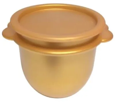 Image de Boîte alimentaire fraîche 750 ml, jaune, étanche