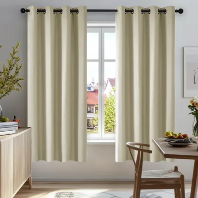 Immagine prodotto di Deconovo tende ad occhiello camera da letto soggiorno, 175x140cm
