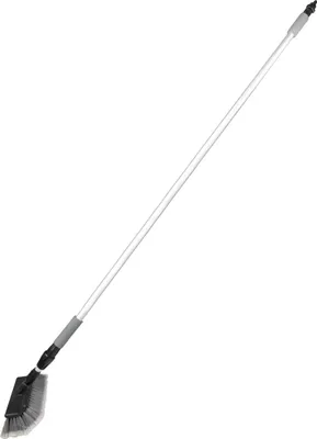 Zdjęcie produktu dla Teleskopowa szczotka do mycia z przepływem wody 171-300 cm do czyszczenia samochodów