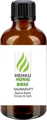 Produktbild von Hehku Saunaduft Honig-Birke 50 ml Saunaaufguss Aromaduft