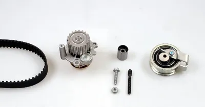 Produktbild von HEPU PK05541 Zahnriemensatz + Wasserpumpe für VW POLO (9N) Lupo (6X1, 6E1) POLO (6N2) für AUDI A2 (8Z0) für SKODA Fabia I Combi (6Y5)