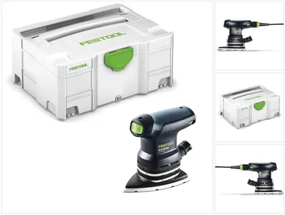 Image de Festool DTS 400 REQ-Plus Ponceuse Delta 250W course 2mm dans Systainer ( 574635 ) + accessoires
