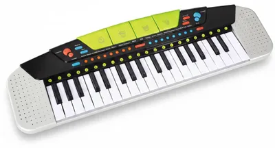 Produktbild von InAndOutdoorMatch - Kinderkeyboard - 37 Tasten - Mehrfarbig, KI-generiertes Bild