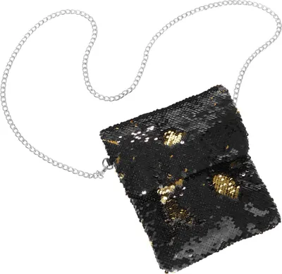 Produktbild von Pailletten-Handtasche - schwarz