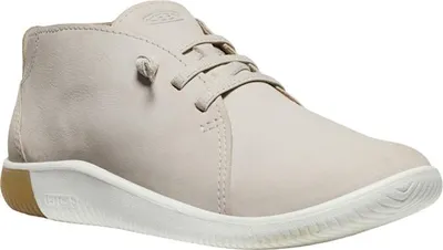 Zdjęcie produktu dla Buty damskie KEEN KNX CHUKKA W, silver lining/star white Rozmiar butów: US 7