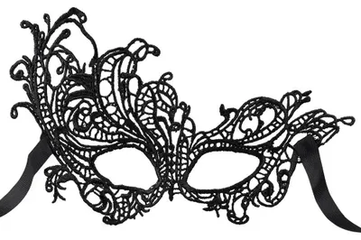 Imagen del producto de Boland 00249, Adulto, Máscara para los ojos, Fiesta, 1 unidad