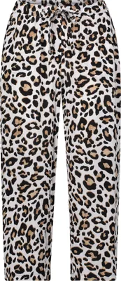 Produktbild von Betty Barclay Schlupfhose Animal-Print Relaxed Fit High Waist Gummizug
