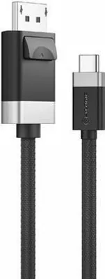 Immagine prodotto di Alogic FUSCDP1M Adattatore Alogic USB-C Ultra -> DPort 60Hz 1,00m schw