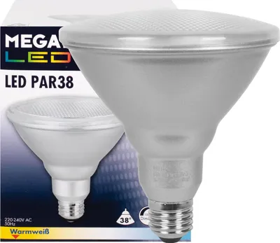 Obrázok produktu pre LED reflektorová žiarovka PAR20 PAR30 PAR38 E27 3000K