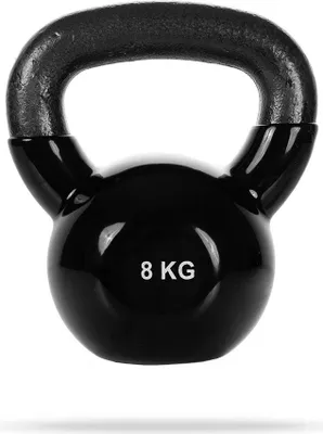 Produktbild von GymBeam - Kugelhantel in Black 8 kg