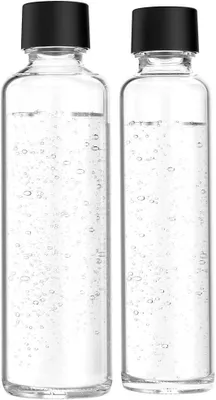 Image de Deux cloches en verre, idéales pour la cuisine, pour les gâteaux et les pâtisseries