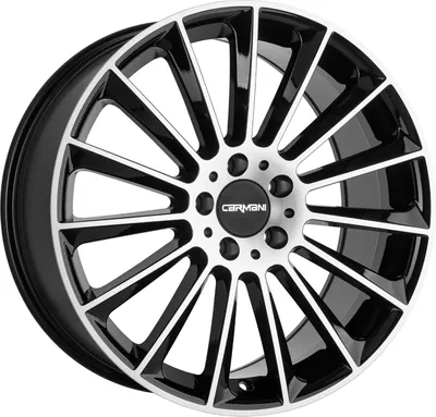 Produktbild von Carmani Felge 17 Fritz 9.5x20 ET50 5x112 SWFP für Mercedes CLA EQE GLE M-Klasse R-Klasse