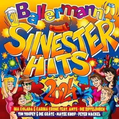 Obrázek produktu pro Various Artists: Ballermann Silvesterhits 2024