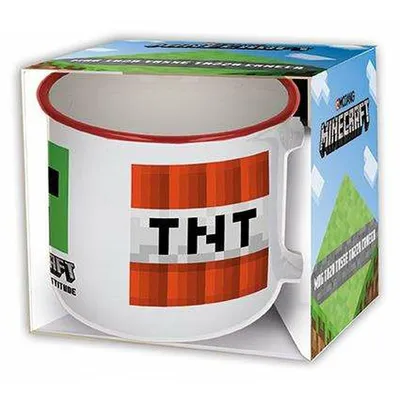 Zdjęcie produktu dla Kubek ceramiczny 415 ml, Minecraft