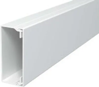 Produktbild von OBO Bettermann Vertr Wand+Deckenkanal m.Obert. 40x90mm,PVC WDK40090LGR 32 Stk