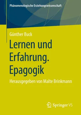 Immagine prodotto di Lernen und Erfahrung. Epagogik