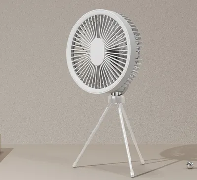 Produktbild von Mini-Stehtischventilator weiß