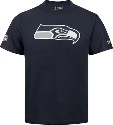 Produktbild von New Era Seattle Seahawks Shirt mit Teamlogo - Gr. L