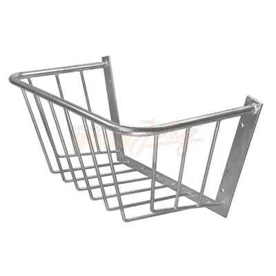 Immagine prodotto di Culla a muro per fieno 85x45x45 cm