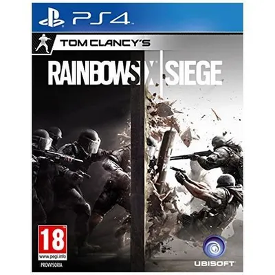 Produktbild von Ubisoft Tom Clancy's Rainbow Six Siege, PS4, PlayStation 4, FPS (First Person Shooter), RP (Rating Pending)