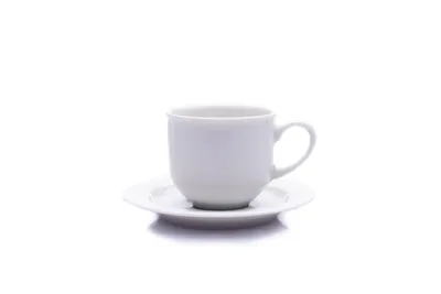Obrázok produktu pre Thun 1794 Šálka a podšálka, český porcelán, 270 ml, Opal, biela, Thun
