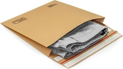 Obrázok produktu pre Poštové tašky s dvojitým uzáverom NeoGreen 350 x 350 x 60 mm, 10 kusov