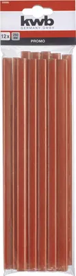 Produktbild von KWB Zimmermannsbleistifte 250 mm oval, 12 Stück