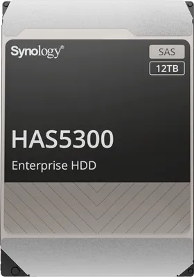 Image de Synology HAS5300-12T, 12 To, 7200 RPM, 256 Mo, 3,5", SAS