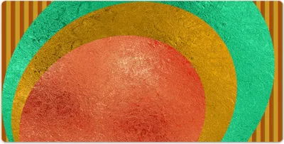 Produktbild von Mauspad - Schreibtischunterlage - 120x60 cm - Tischunterlage - Bezirksabstraktion