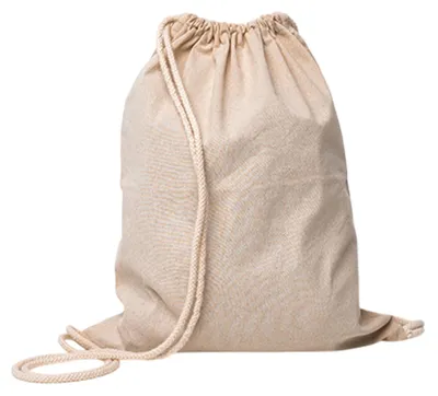 Image de Printwear - Sac de sport, matière recyclée LT2471 (taille unique) (Naturel)