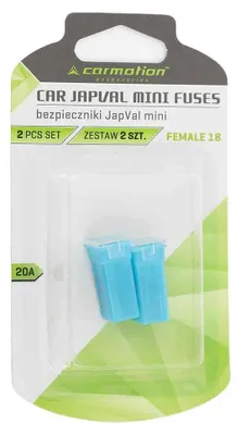 Productafbeelding van Bezpieczniki JAPVAL MINI FEMALE 14, 20A, 2 szt.