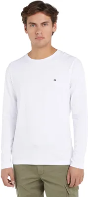 Produktbild von Tommy Hilfiger Stretch Slim Fit Long Sleeve Tee