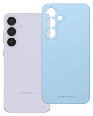 Produktbild von ROAR case CLOUD SKIN passend für SAMSUNG S25 FE Light Blue