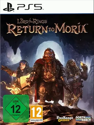 Produktbild von The Lord of the Rings: Return to Moria (PlayStation PS5)