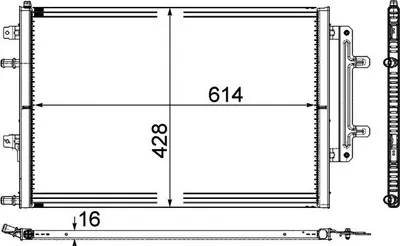 Image de Radiateur Audi A8 2,5Tfsi/3,0Tdi/4,0Tdi/4,2Tdi/3,0Tfsi 09-