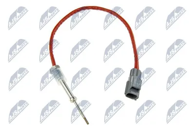 Produktbild von NTY EGT-FR-007 Abgastemperatursensor für FORD MONDEO IV Turnier (BA7) 305mm