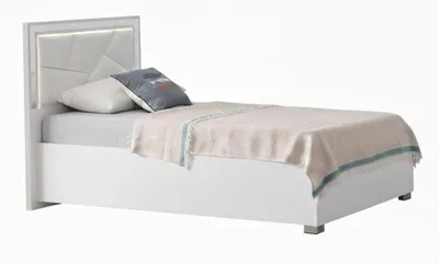 Produktbild von Modernes 3-teiliges Jugendzimmer-Set mit Bett, Schrank und Schreibtisch