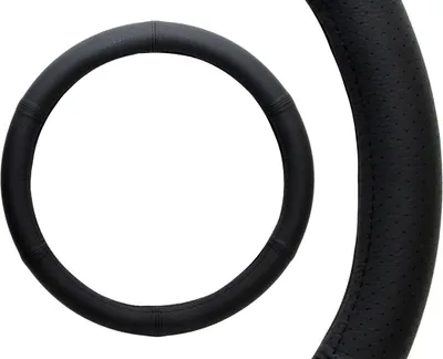 Immagine prodotto di Coprivolante in pelle traforata per auto M 37-39cm AMIO-01766