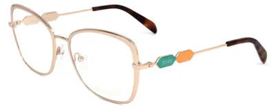 Produktbild von Pucci EP5186 Shiny rose gold 56/18/140 Damen Brillen
