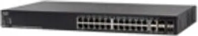 Image de Cisco SG550X-24-K9, administrable, L3, Gigabit Ethernet (10/100/1000), montage en rack, 1U